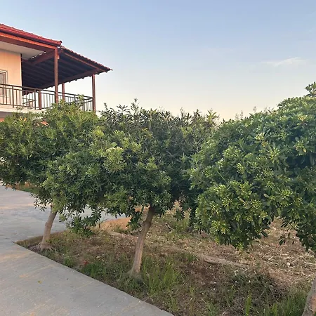 Villa Blanca With Sea View Near Sozopoli Exterior foto