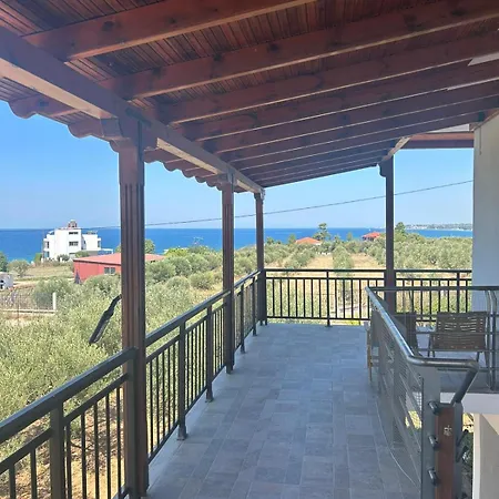 Villa Blanca With Sea View Near Sozopoli Exterior foto